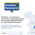 Bruxellois Recense-toi Website Création