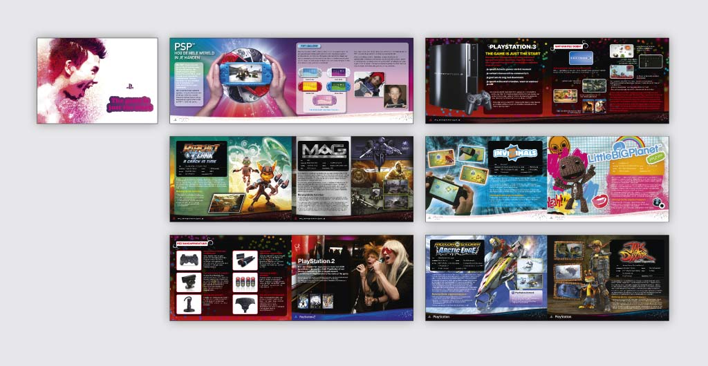 Catalogue Sony PlayStation