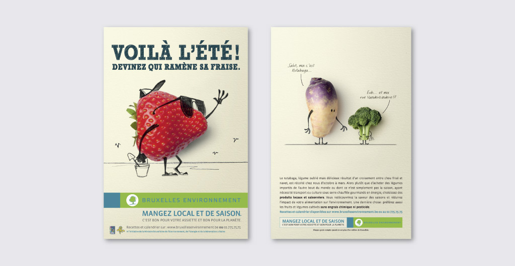 Campagne Bruxelles Environnement