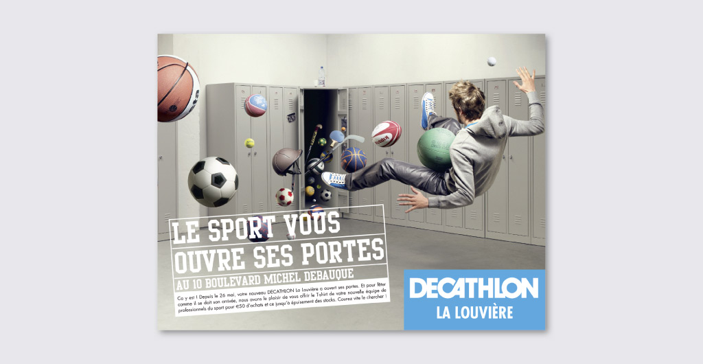 Campagne Decathlon
