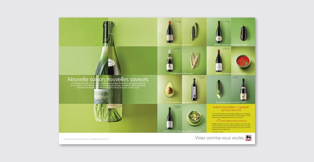 Campagne Delhaize