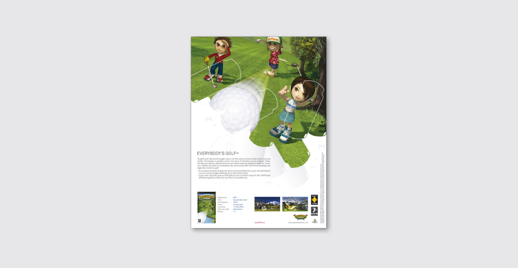 Flyer Everybody Golf