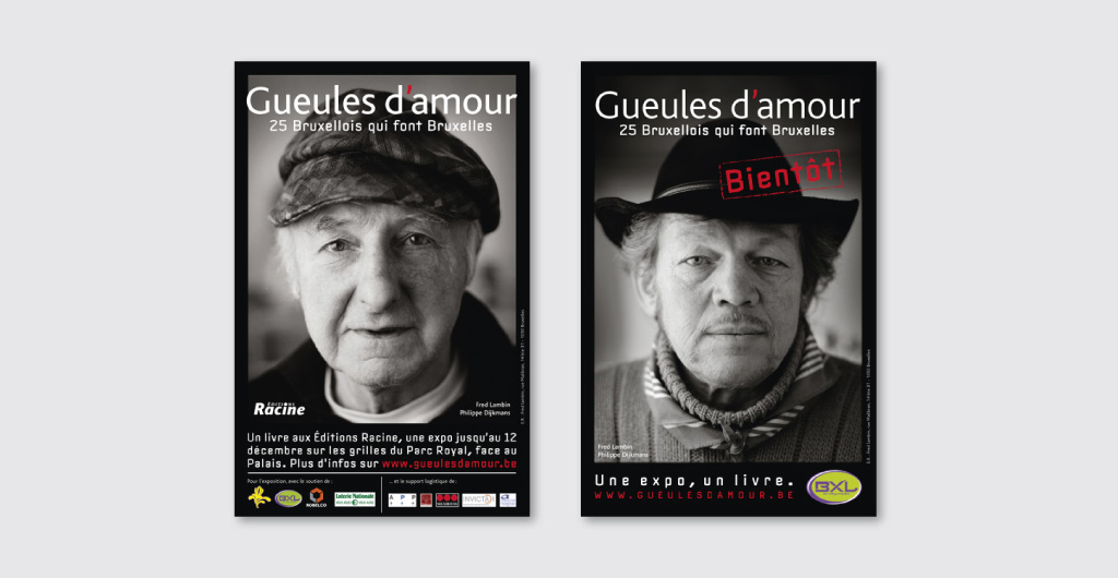 Flyer White Line Gueules d'Amour