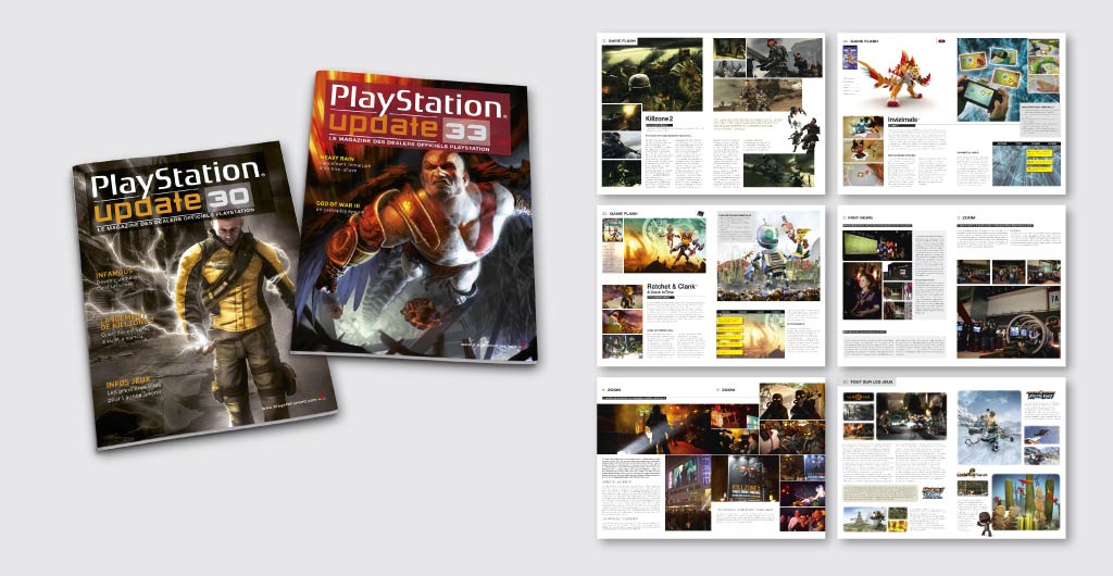 Magazine Sony PlayStation Dealer Update