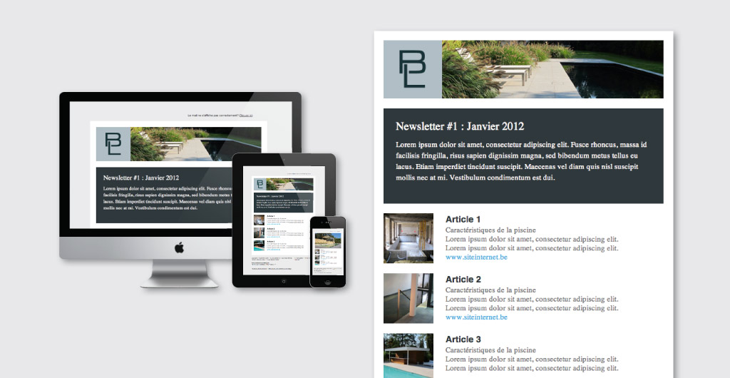 Mailing de BL