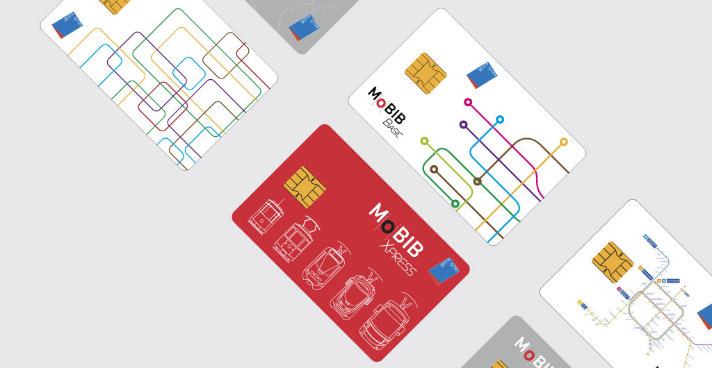 Projet carte MOBIB STIB