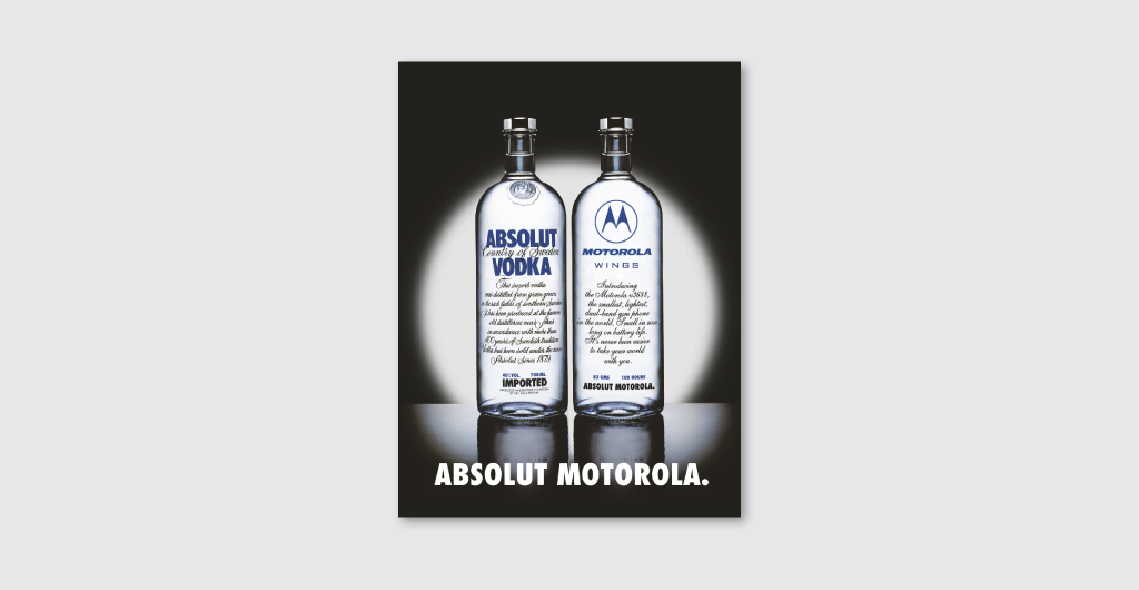 Poster Absolut Vodka