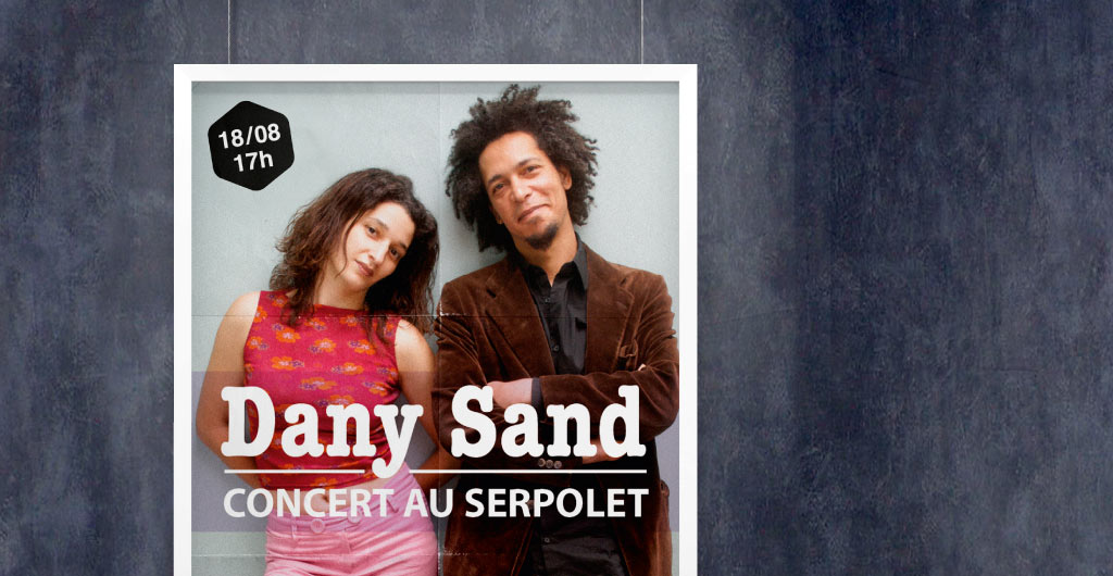 Poster Dany Sand