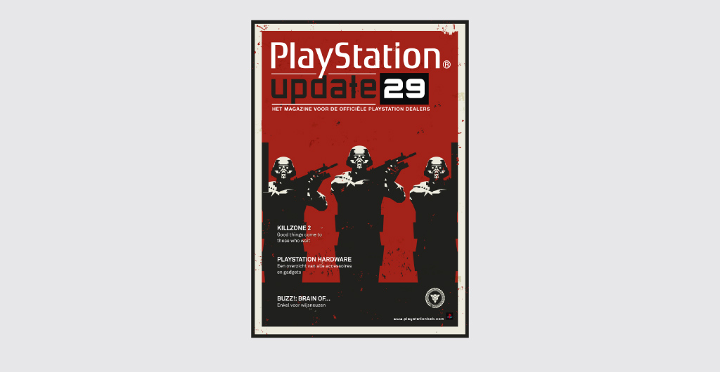 Poster Sony PlayStation KillZone