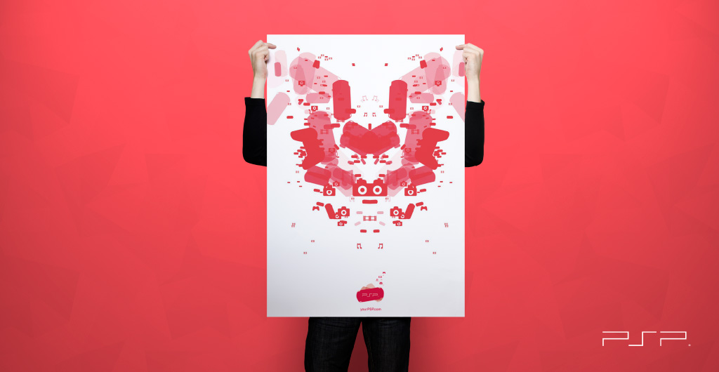 Poster Sony PlayStation PSP