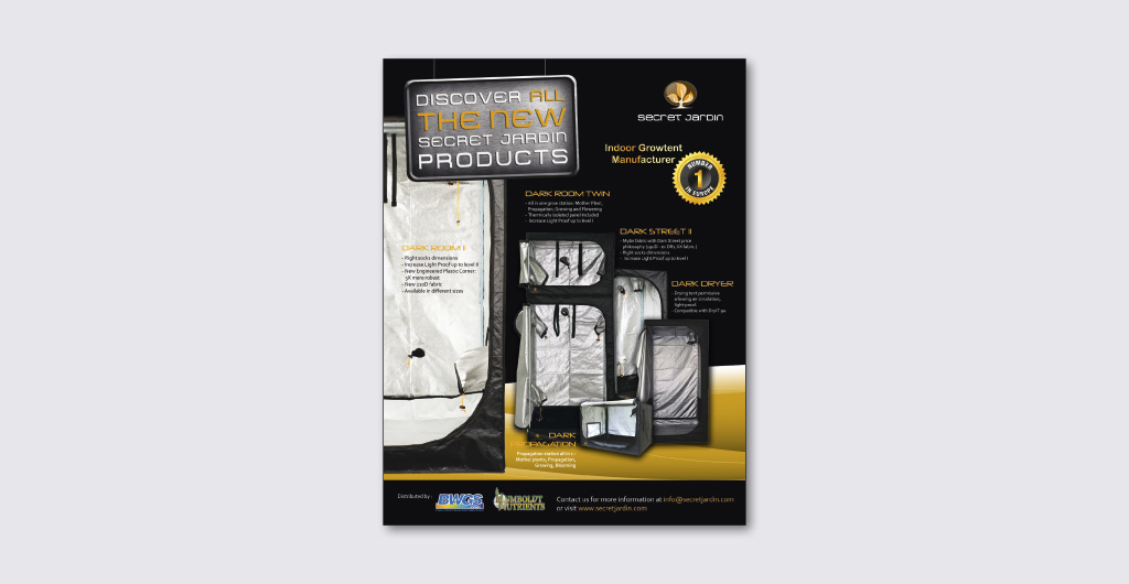 Annonce Secret Jardin